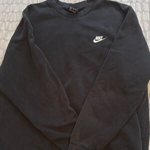 Nike Black Sweatshirt